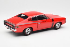 Chrysler Charger E49 Roșu AUTOart 1:18 71505 Metal - imaginea 3 din 8