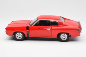 Chrysler Charger E49 Roșu AUTOart 1:18 71505 Metal - imaginea 4 din 8