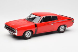 Chrysler Charger E49 Roșu AUTOart 1:18 71505 Metal