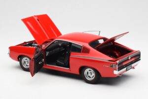 Chrysler Charger E49 Roșu AUTOart 1:18 71505 Metal - imaginea 5 din 8