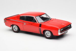 Chrysler Charger E49 Roșu AUTOart 1:18 71505 Metal - imaginea 6 din 8