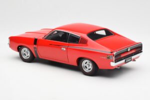 Chrysler Charger E49 Roșu AUTOart 1:18 71505 Metal - imaginea 7 din 8
