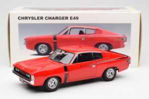 Chrysler Charger E49 Roșu AUTOart 1:18 71505 Metal - imaginea 8 din 8