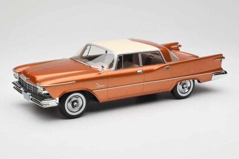 Chrysler Imperial Southampton Cupru BoS Models 1:18 BOS140 Rășină
