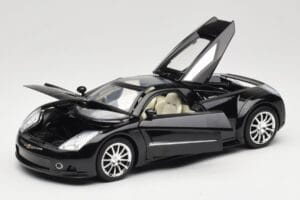 Chrysler ME Four-Twelve Concept Negru Motormax 1:18 73138 Metal - imaginea 2 din 8