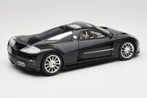 Chrysler ME Four-Twelve Concept Negru Motormax 1:18 73138 Metal - imaginea 3 din 8