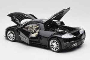 Chrysler ME Four-Twelve Concept Negru Motormax 1:18 73138 Metal - imaginea 5 din 8