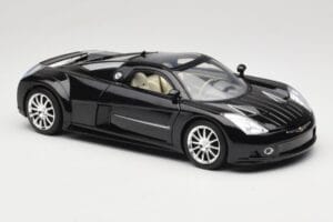 Chrysler ME Four-Twelve Concept Negru Motormax 1:18 73138 Metal - imaginea 6 din 8