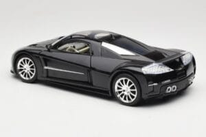 Chrysler ME Four-Twelve Concept Negru Motormax 1:18 73138 Metal - imaginea 7 din 8