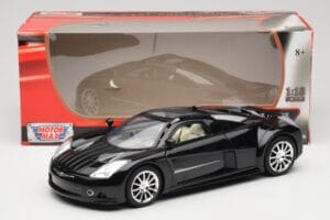 Chrysler ME Four-Twelve Concept Negru Motormax 1:18 73138 Metal - imaginea 8 din 8