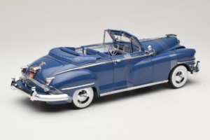 Chrysler New Yorker Albastru Signature Models 1:18 CT-68629 Metal - imaginea 2 din 6