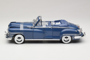Chrysler New Yorker Albastru Signature Models 1:18 CT-68629 Metal - imaginea 3 din 6