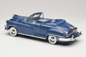 Chrysler New Yorker Albastru Signature Models 1:18 CT-68629 Metal - imaginea 5 din 6
