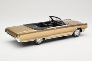 Chrysler Newport Cabriolet Gold Metallic BoS Models 1:18 BOS273 Rășină - imaginea 2 din 6