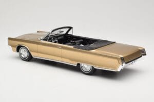 Chrysler Newport Cabriolet Gold Metallic BoS Models 1:18 BOS273 Rășină - imaginea 5 din 6