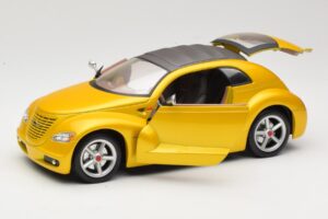 Chrysler Pronto Cruizer Auriu Maisto 1:18 50338 Metal - imaginea 2 din 8