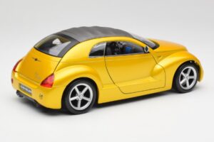Chrysler Pronto Cruizer Auriu Maisto 1:18 37800 Metal - imaginea 3 din 8