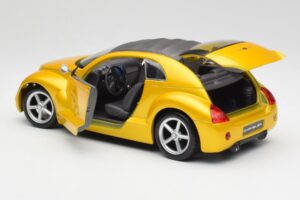 Chrysler Pronto Cruizer Auriu Maisto 1:18 37800 Metal - imaginea 5 din 8