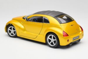 Chrysler Pronto Cruizer Auriu Maisto 1:18 37800 Metal - imaginea 7 din 8