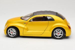 Chrysler Pronto Cruizer Auriu Maisto 1:18 50338 Metal - imaginea 4 din 8