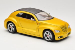 Chrysler Pronto Cruizer Auriu Maisto 1:18 50338 Metal - imaginea 6 din 8