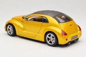Chrysler Pronto Cruizer Auriu Maisto 1:18 50338 Metal - imaginea 7 din 8