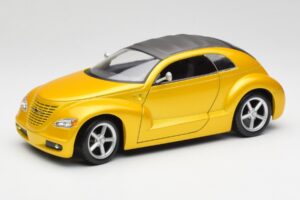 Chrysler Pronto Cruizer Auriu Maisto 1:18 37800 Metal