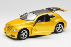 Chrysler Pronto Cruizer Auriu Maisto 1:18 37800 Metal - imaginea 2 din 8