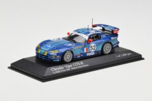 Chrysler Viper GTS-R #52 S. Belloc / F. Cochet / T. Treluyer 24 Hours of Le Mans 2002 Minichamps 1:43 499921452 Metal - imaginea 2 din 4