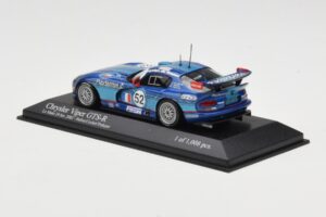 Chrysler Viper GTS-R #52 S. Belloc / F. Cochet / T. Treluyer 24 Hours of Le Mans 2002 Minichamps 1:43 499921452 Metal - imaginea 3 din 4
