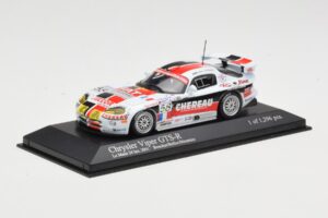 Dodge Viper GTS-R #58 C. Bouchut / Belloc / Monteiro Le Mans 24 Hours 2001 Minichamps 1:43 400011458 Metal - imaginea 2 din 4