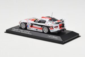 Dodge Viper GTS-R #58 C. Bouchut / Belloc / Monteiro Le Mans 24 Hours 2001 Minichamps 1:43 400011458 Metal - imaginea 3 din 4