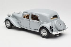 Citroen 15CV 6 Cyl Gri Maisto 1:18 50313 Metal - imaginea 7 din 8