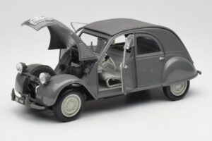 Citroen 2CV A Gri Tchibo 1:18 49418 Metal - imaginea 2 din 8
