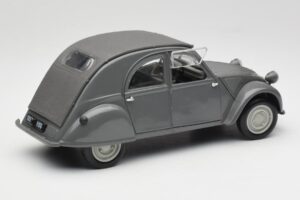 Citroen 2CV A Gri Tchibo 1:18 49418 Metal - imaginea 3 din 8