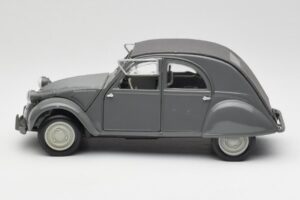 Citroen 2CV A Gri Tchibo 1:18 49418 Metal - imaginea 4 din 8