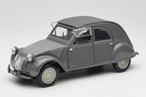 Citroen 2CV A Gri Tchibo 1:18 49418 Metal