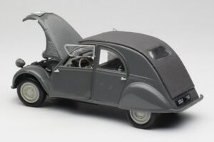 Citroen 2CV A Gri Tchibo 1:18 49418 Metal - imaginea 5 din 8