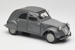 Citroen 2CV A Gri Tchibo 1:18 49418 Metal - imaginea 6 din 8