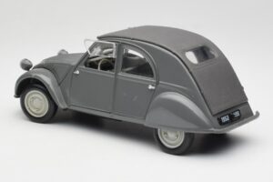 Citroen 2CV A Gri Tchibo 1:18 49418 Metal - imaginea 7 din 8