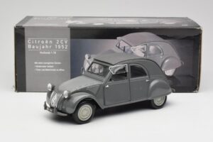 Citroen 2CV A Gri Tchibo 1:18 49418 Metal - imaginea 8 din 8