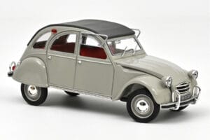 Citroen 2CV AZAM Roz Gri Norev 1:18 181430 Metal