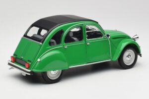 Citroen 2CV Bamboo Verde Minichamps 1:18 150111502 Metal - imaginea 3 din 8