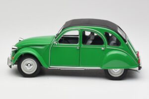 Citroen 2CV Bamboo Verde Minichamps 1:18 150111502 Metal - imaginea 4 din 8