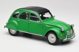 Citroen 2CV Bamboo Verde Minichamps 1:18 150111502 Metal - imaginea 6 din 8