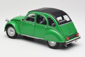 Citroen 2CV Bamboo Verde Minichamps 1:18 150111502 Metal - imaginea 7 din 8