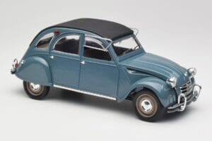 Citroen 2CV Bleu Nuit Solido 1:18 8028 Metal - imaginea 4 din 6