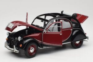 Citroen 2CV Charleston Roșu Minichamps 1:18 150111501 Metal - imaginea 2 din 8