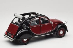 Citroen 2CV Charleston Roșu Minichamps 1:18 150111501 Metal - imaginea 3 din 8