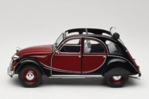 Citroen 2CV Charleston Roșu Minichamps 1:18 150111501 Metal - imaginea 4 din 8